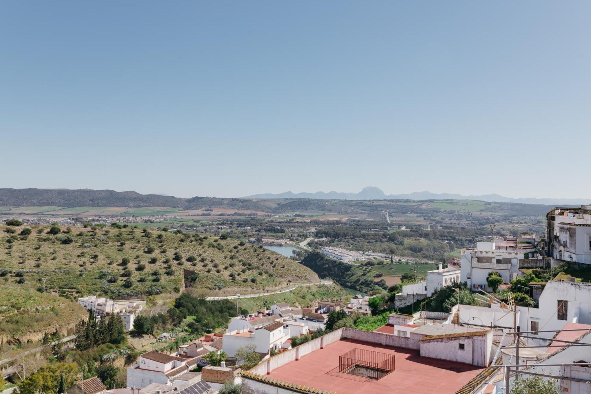 Botanico Casa Rural Bed & Breakfast Arcos de la Frontera Exterior foto