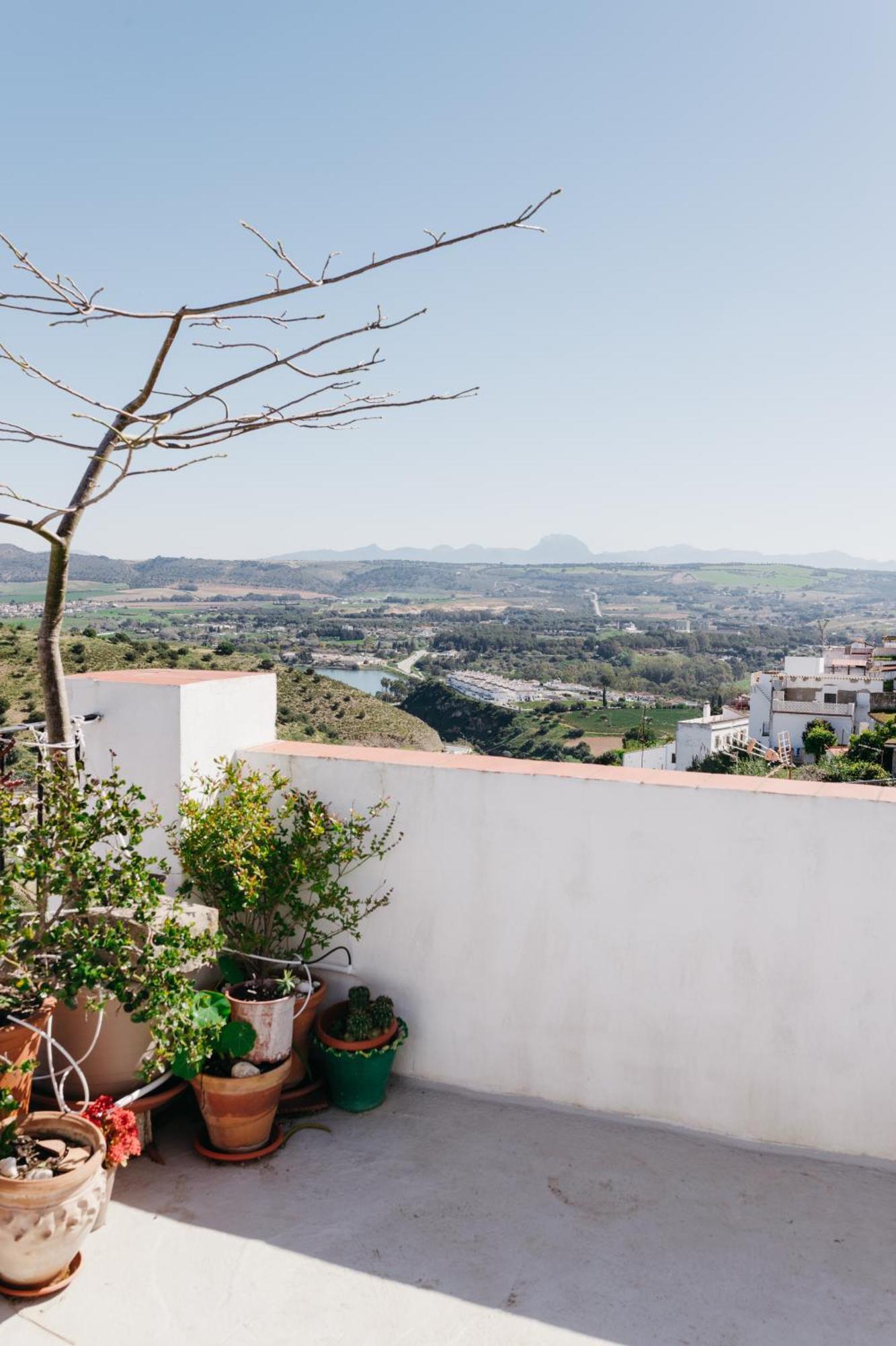 Botanico Casa Rural Bed & Breakfast Arcos de la Frontera Exterior foto